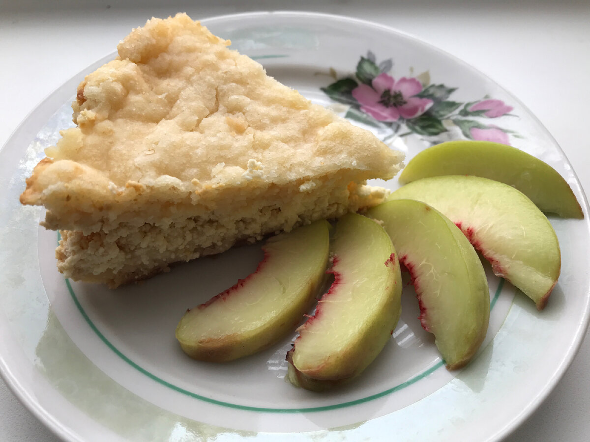 Вот такая ватрушка подучилась 