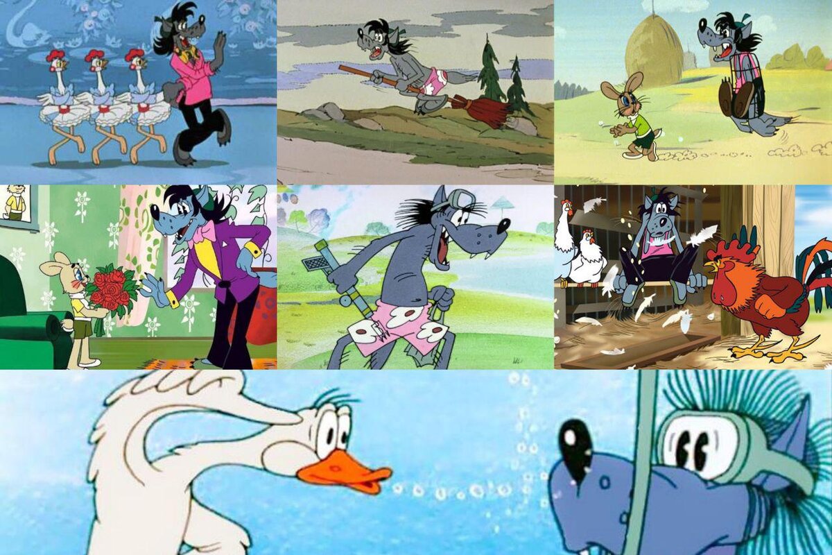 Разносторонние образы героев