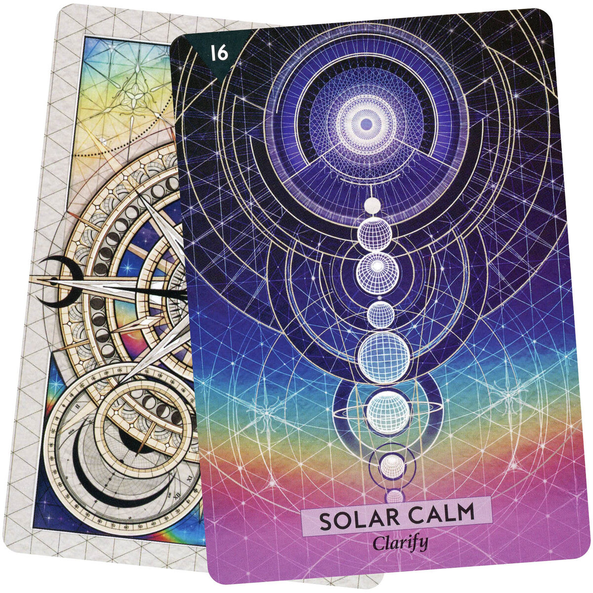 Колода: "STARCODES ASTRO ORACLE" by Heather Roan Robbins