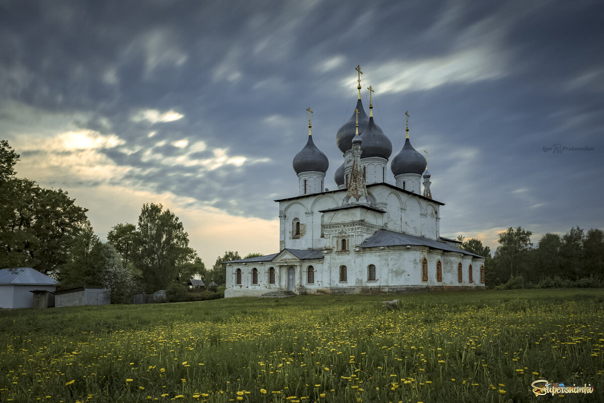 Крестовоздвиженский собор Тутаев