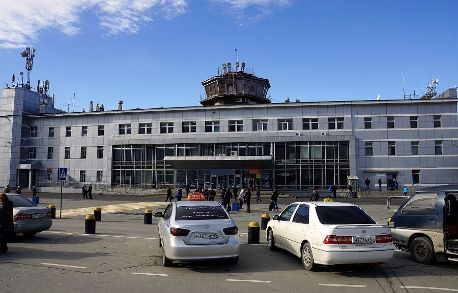 Аэропорт. Мое фото