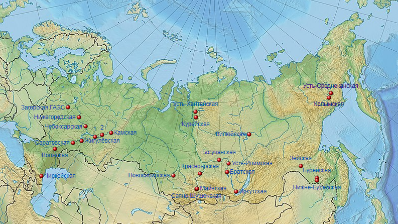 Проекты россии в сибири