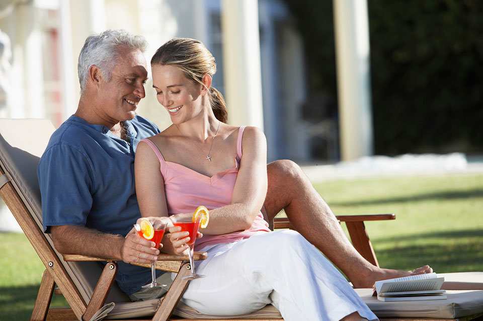 Фото из сети, но у нас тоже было креслице и напитки)