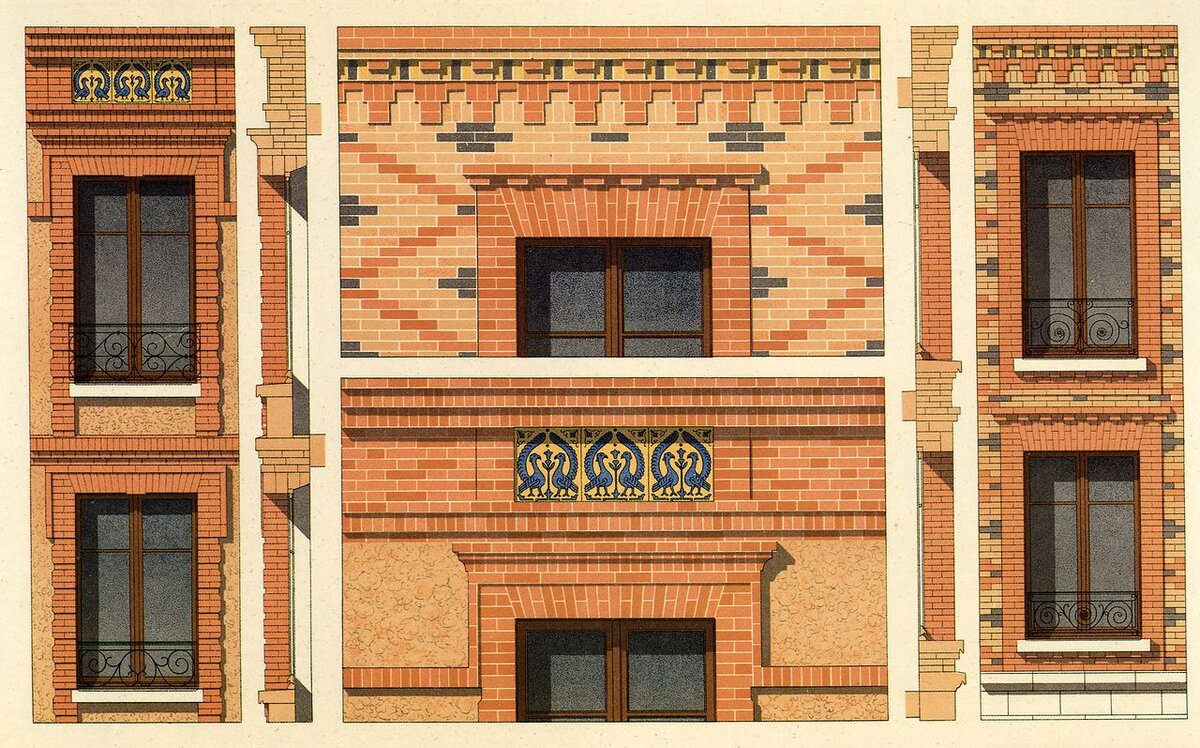 Victorian Brick and Terra-Cotta