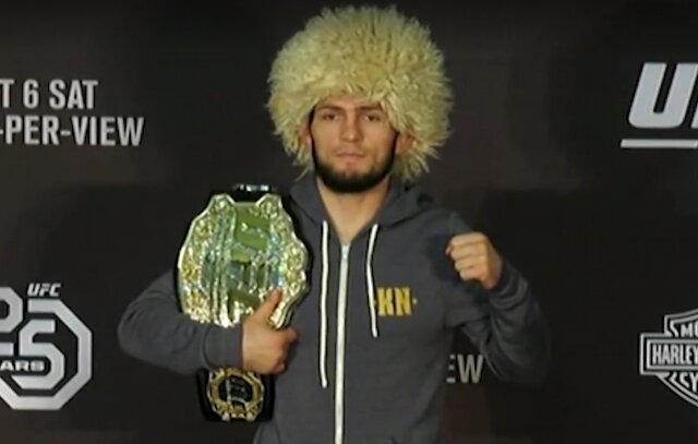    Хабиб Нурмагомедов Цитата из видео «Что такое ММА»