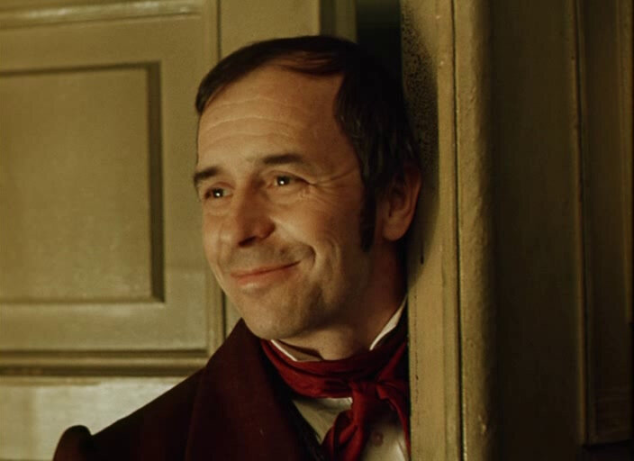Кадр из фильма «Женитьба» (1977). Скриншот.
