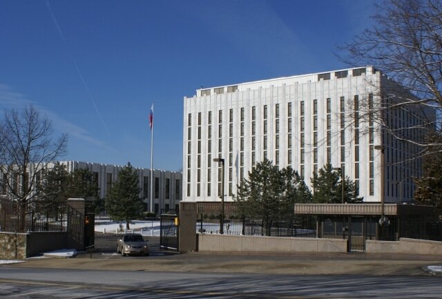    Посольство России в США (cc) Asiir