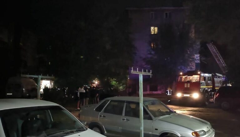    Стали известны подробности пожара в Новотроицке Кристина Просвиркина