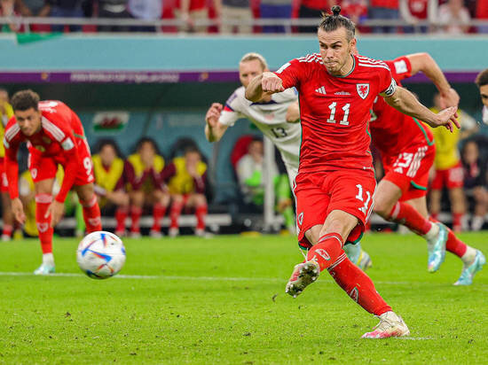     Гол Гарета Бэйла. Фото: www.imago-images.de. / Global Look Press