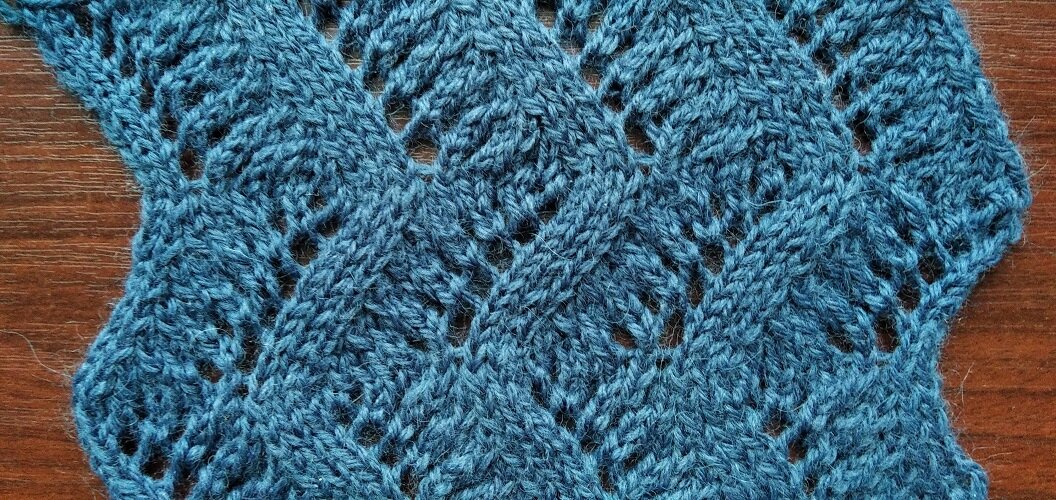 Лицевая сторона узора