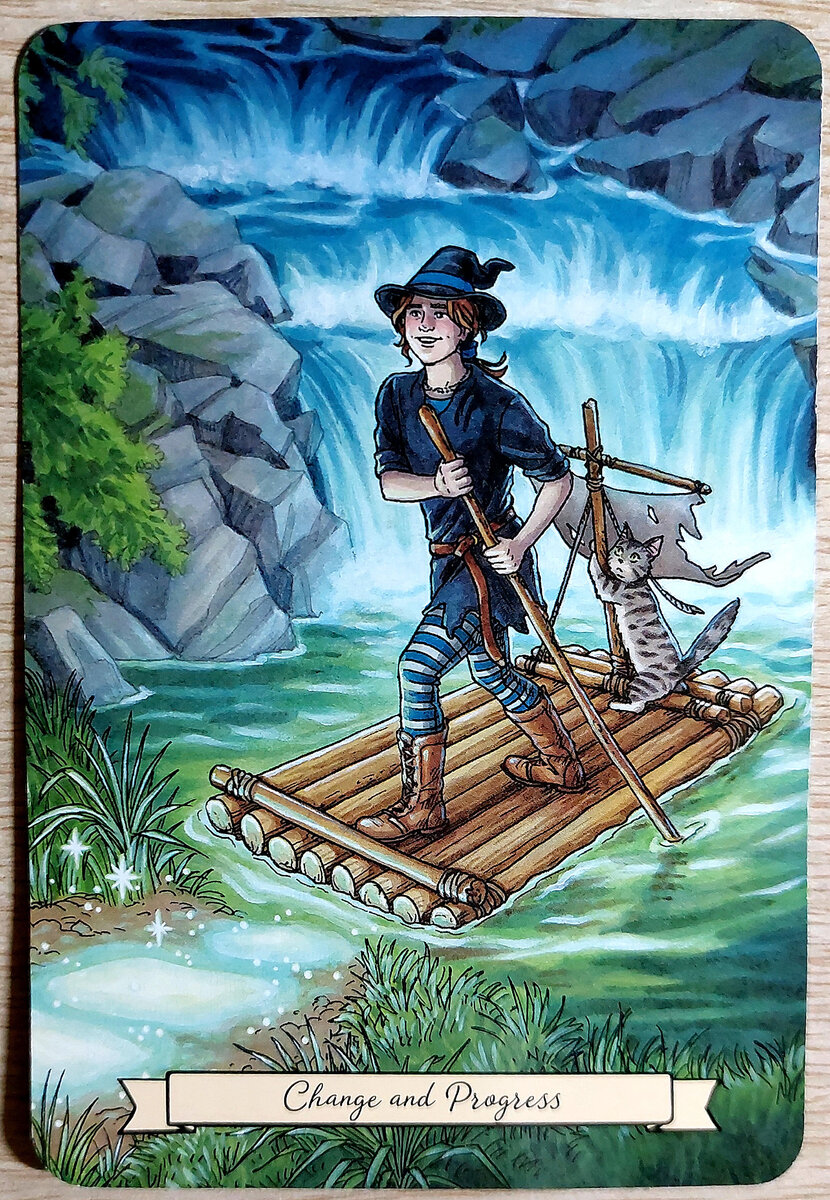 Колода: "Everyday Witch Oracle" by Deborah Blake & Elisabeth Alba