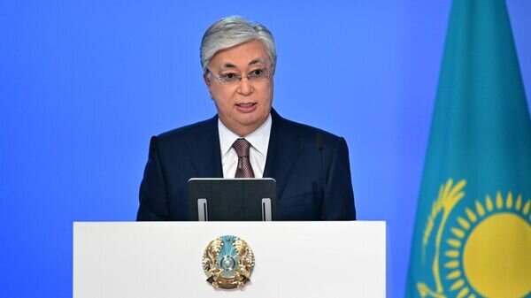   © Photo : Пресс-служба президента Казахстана