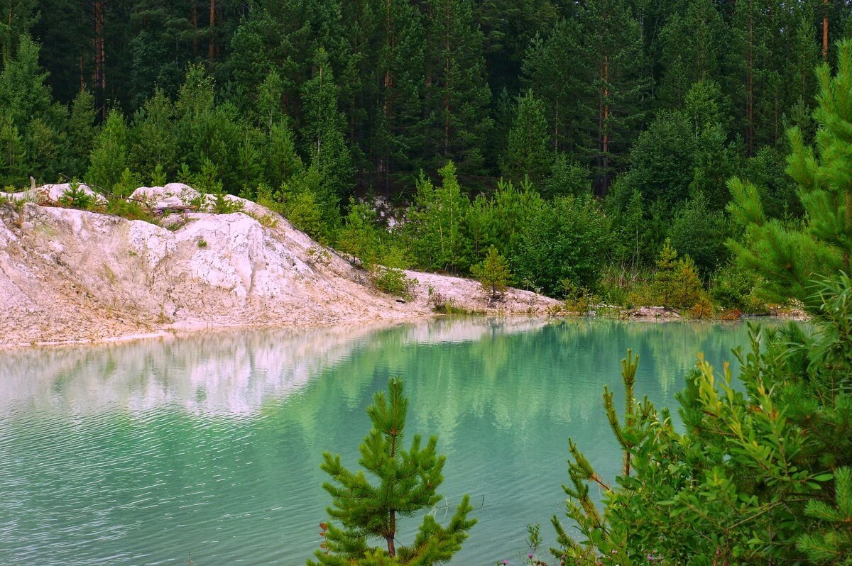 Уральское Бали каолиновый