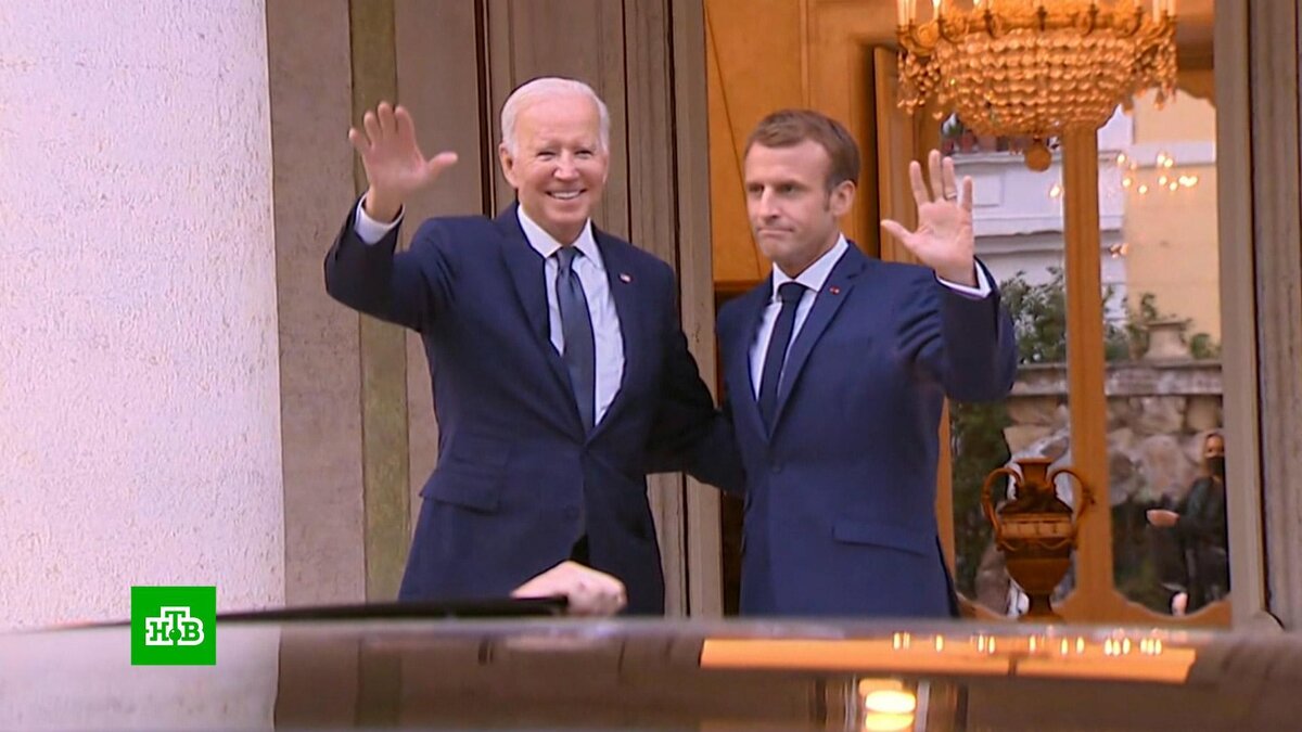    Экономика, торговля и Украина: что стоит на повестке госвизита Макрона в США