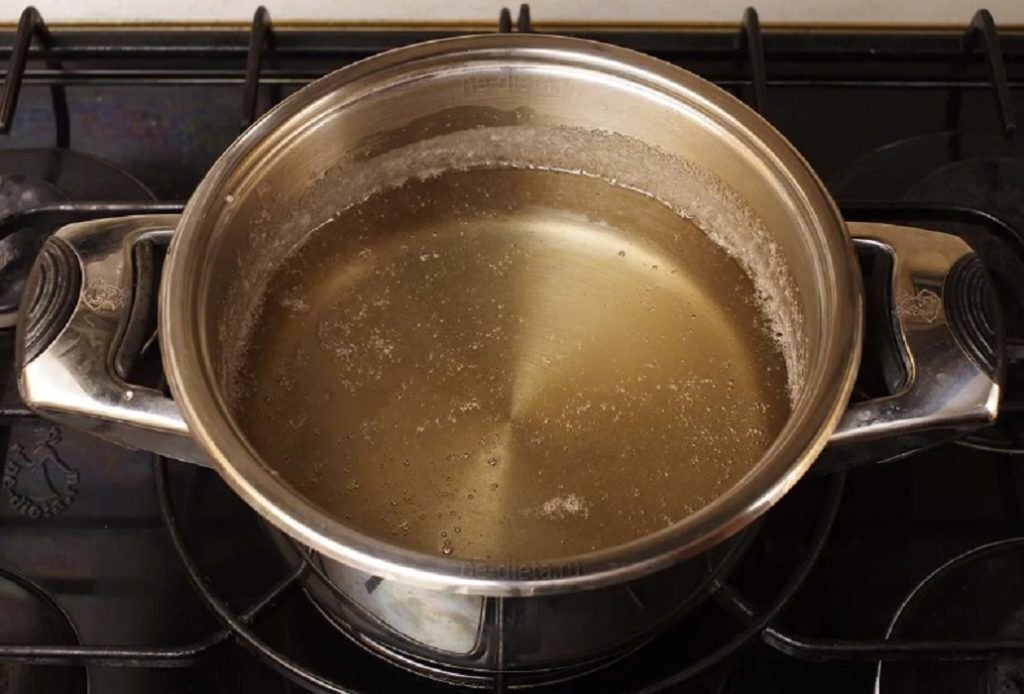 готовим сахарный сироп