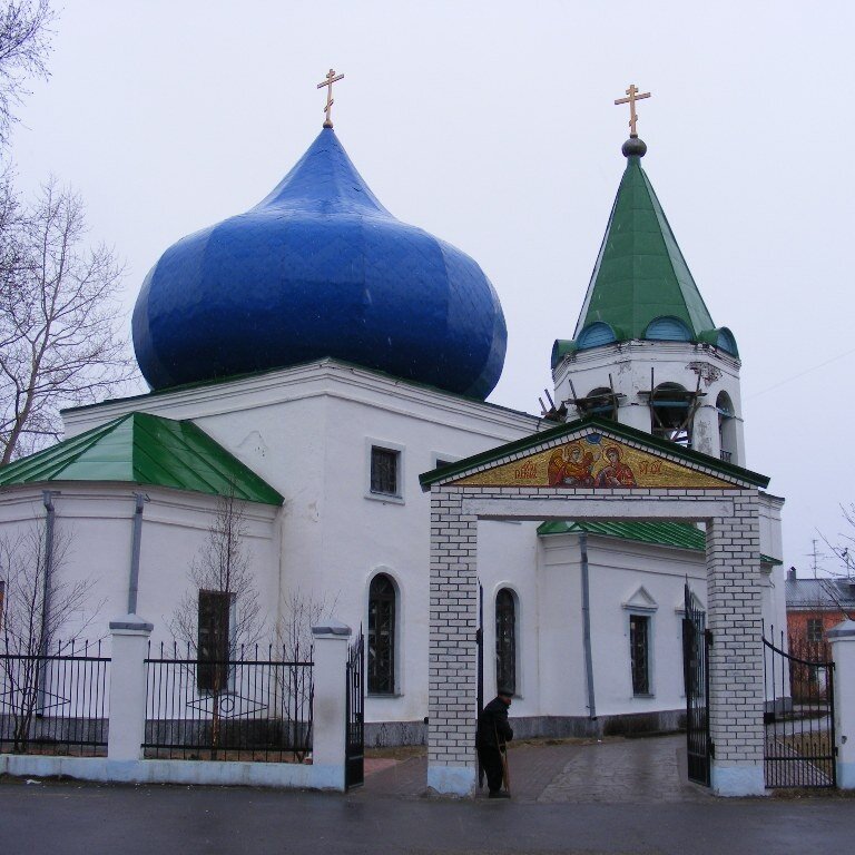 Церковь Благовещения Пресвятой Богородицы в г. Кола