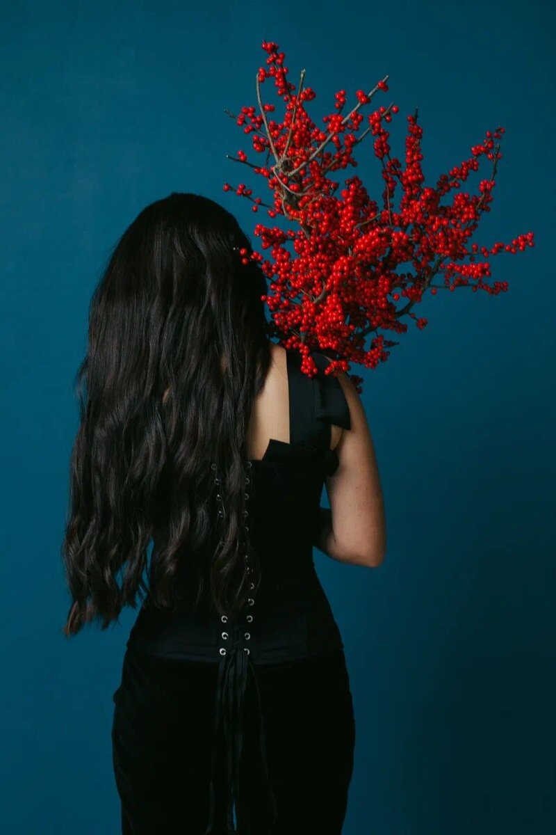 Красный илекс