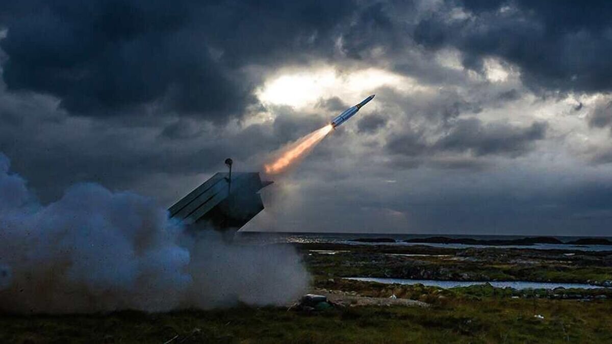    Передвижной норвежский зенитный ракетный комплекс NASAMS© Фото : Kongsberg