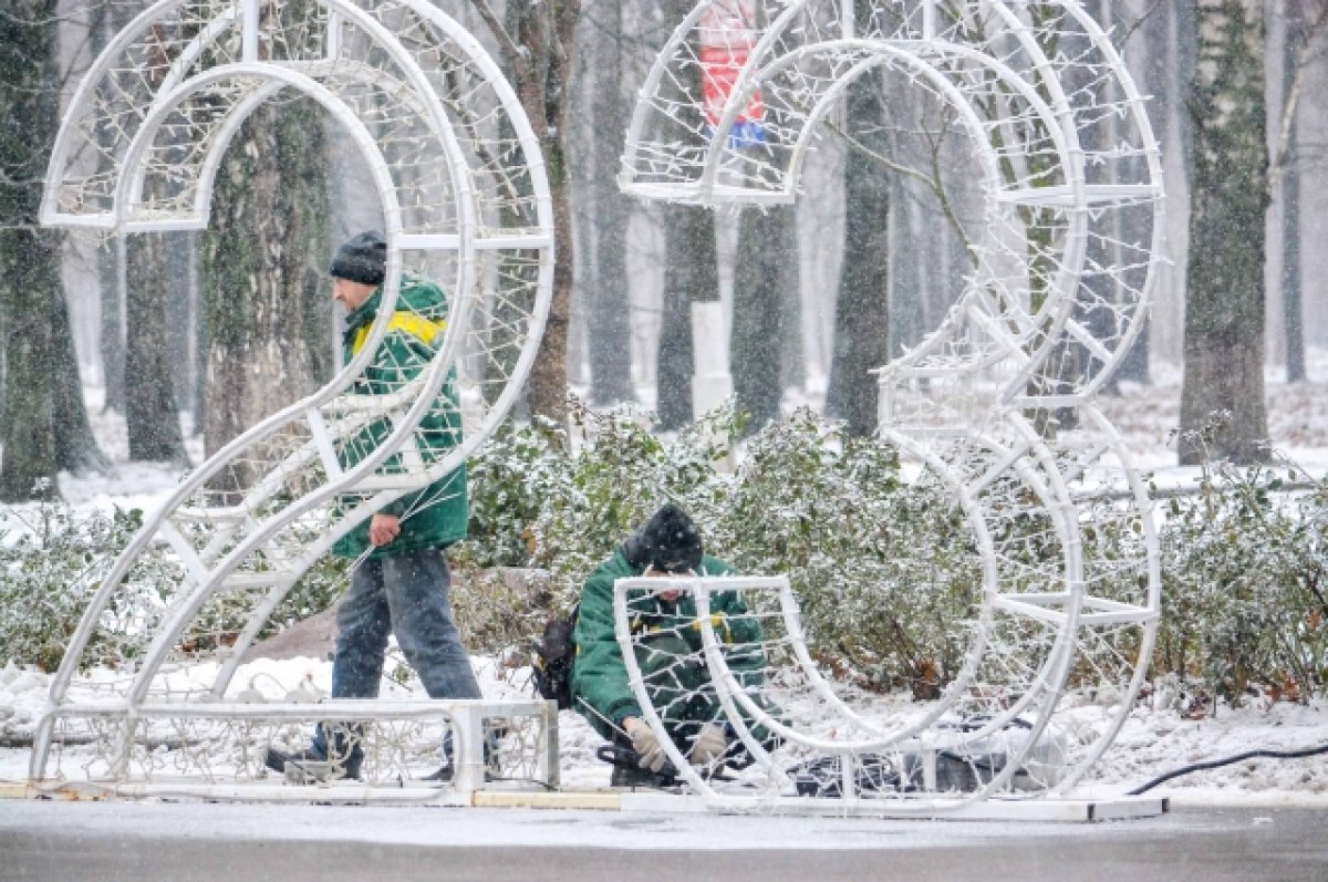    Морозы за -40 обещают синоптики в новогоднюю ночь новосибирцам