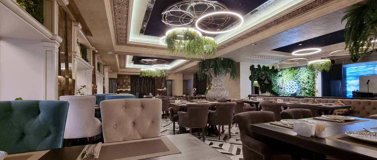 "Листва", интерьер