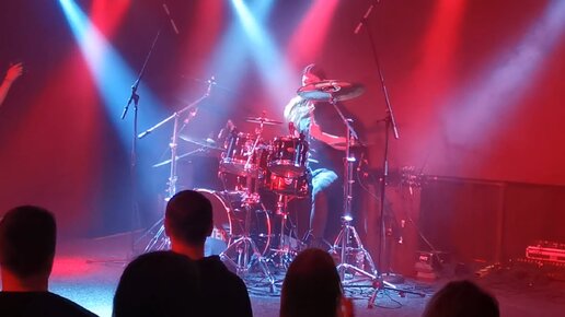 Existenter - Drum Solo live (Выступление в Санкт-Петербурге, 03-02-2023)