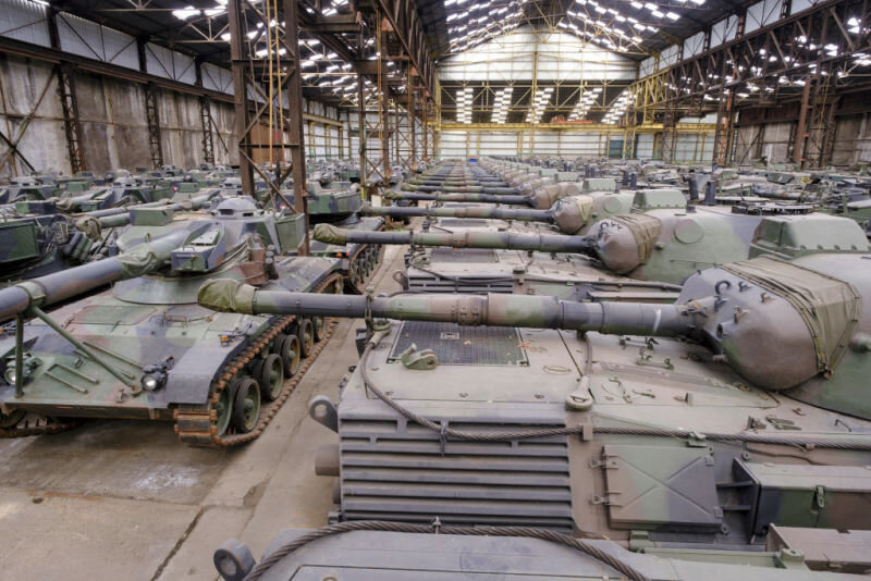    Фактор страха: В чём опасность немецких танков Leopard 1, которые получит Киев