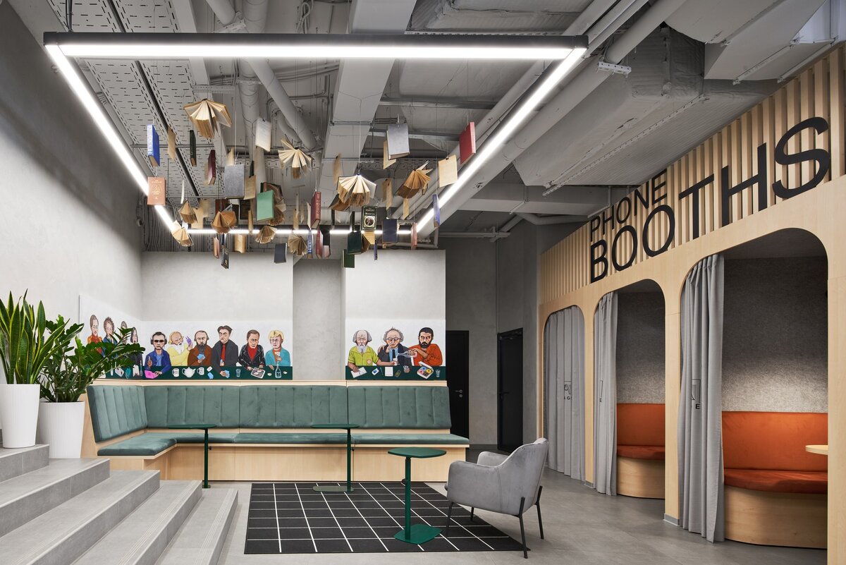 Аренда офиса в коворкинге