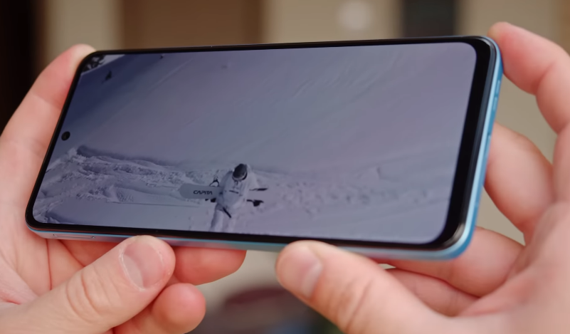 Redmi Note 12 screen view angels problem image