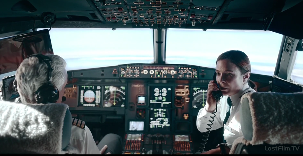 Кадр из сериала.