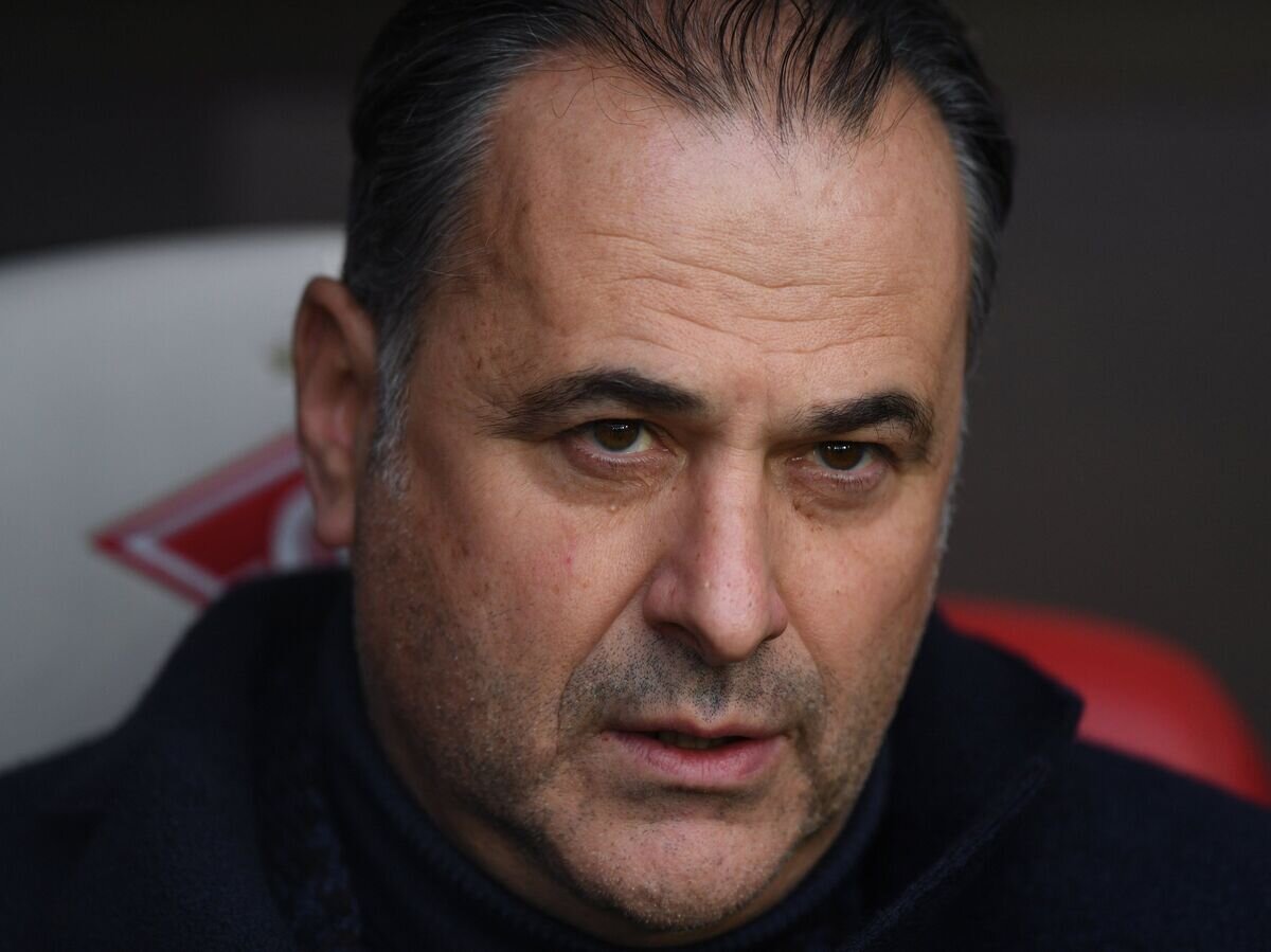    Главный тренер "Крыльев Советов" Миодраг Божович© РИА Новости / Григорий Сысоев