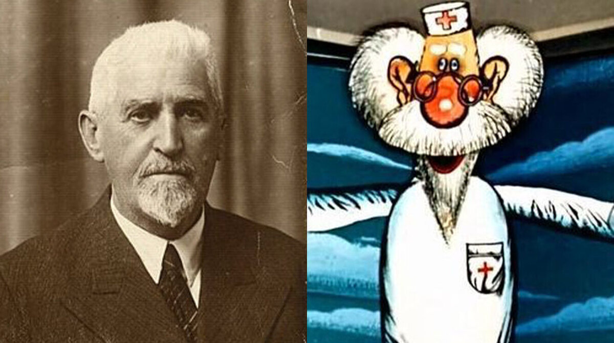 Цемах Шабад и Айболит. Похожи?