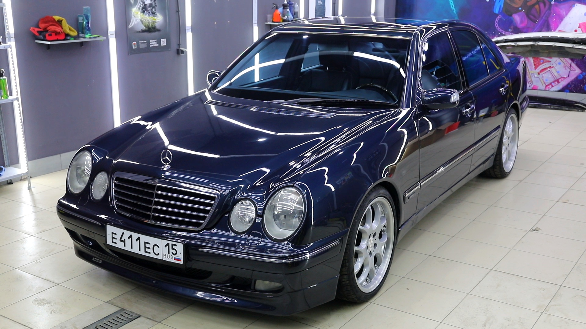 Mercedes 600 Armenia