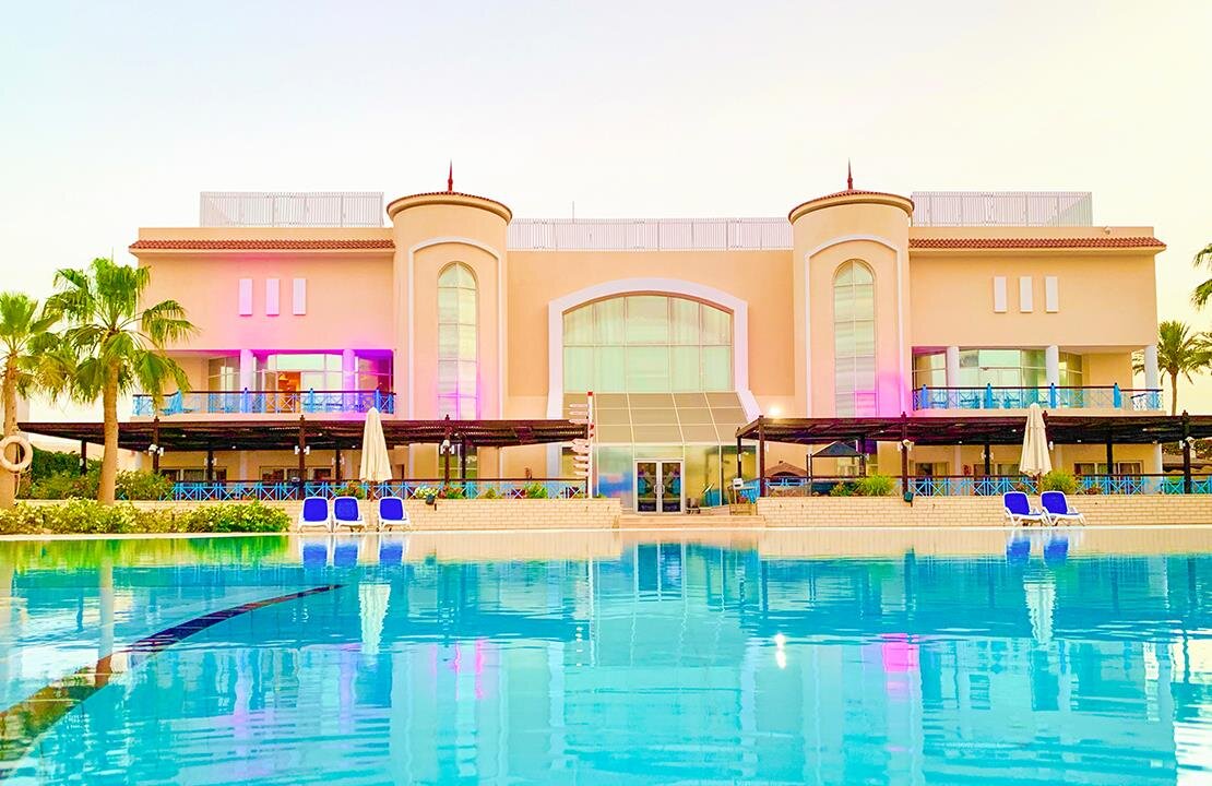 Отель Ivy Cyrene Island Resort идеальное место для отдыха в Шарм-Эль-Шейхе.