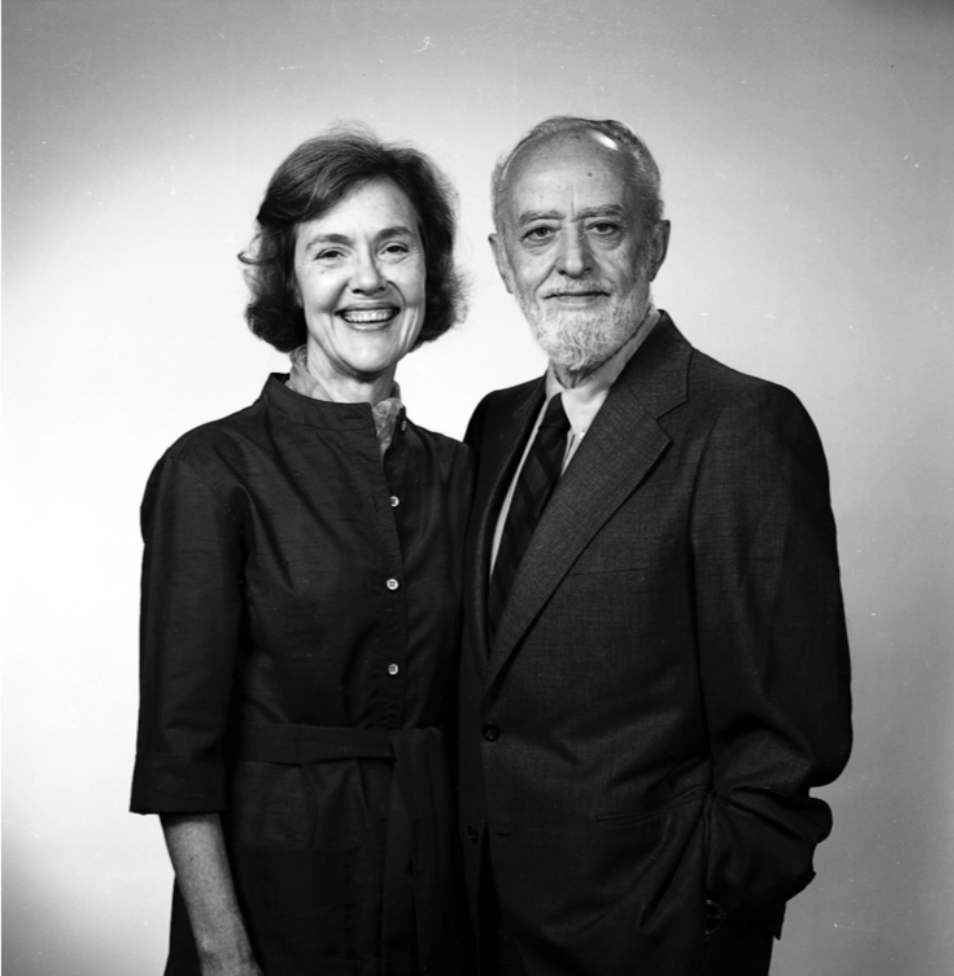 Шериф со своей супругой Кэролин. Источник: pinterest.com