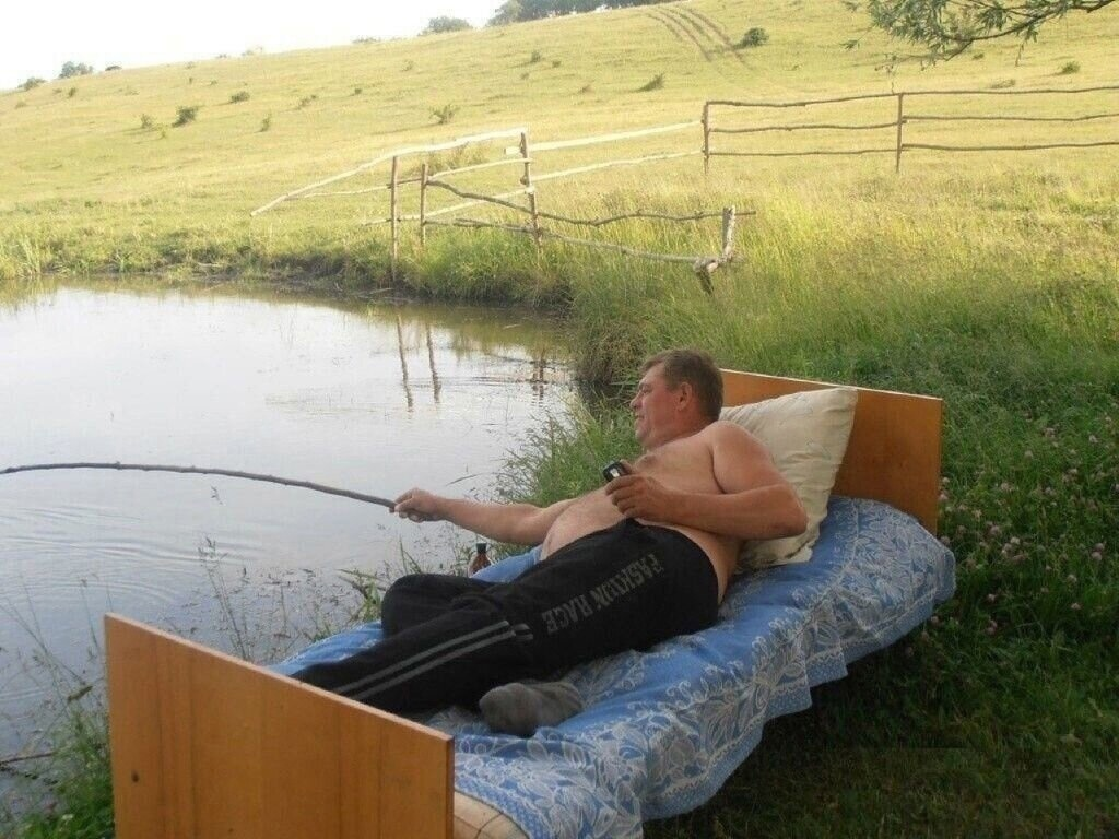 Рыбалка на утренней зорьке