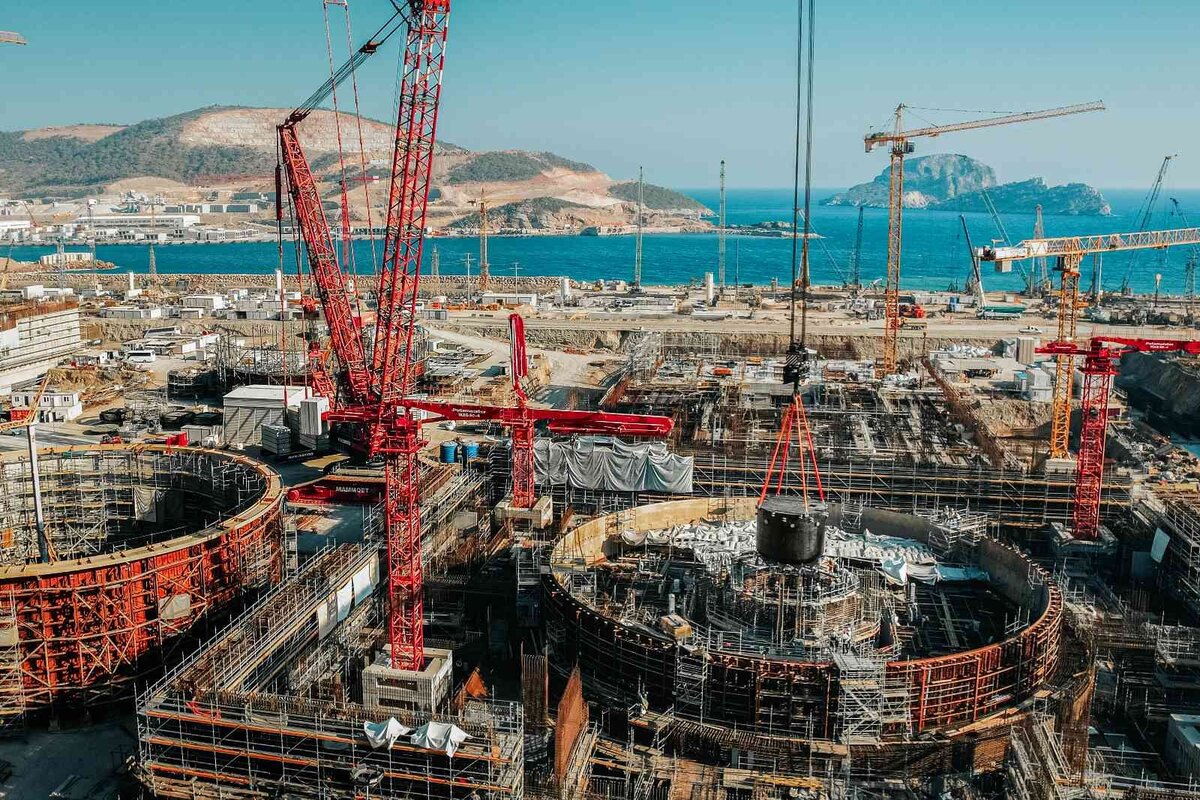 АЭС Аккую, Турция. Фото с сайта: trip-for-the-soul.ru