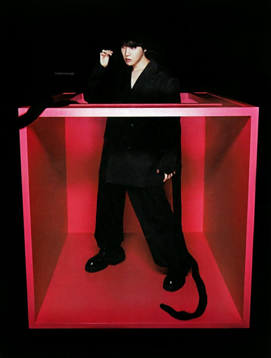 J hope in the box