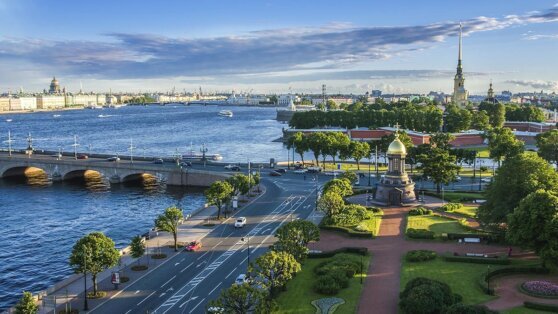    Санкт-Петербург попадет в зону теплого атмосферного фронта Ирина Петрова