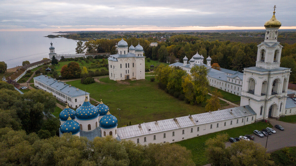 георгиевский собор в юрьевом монастыре