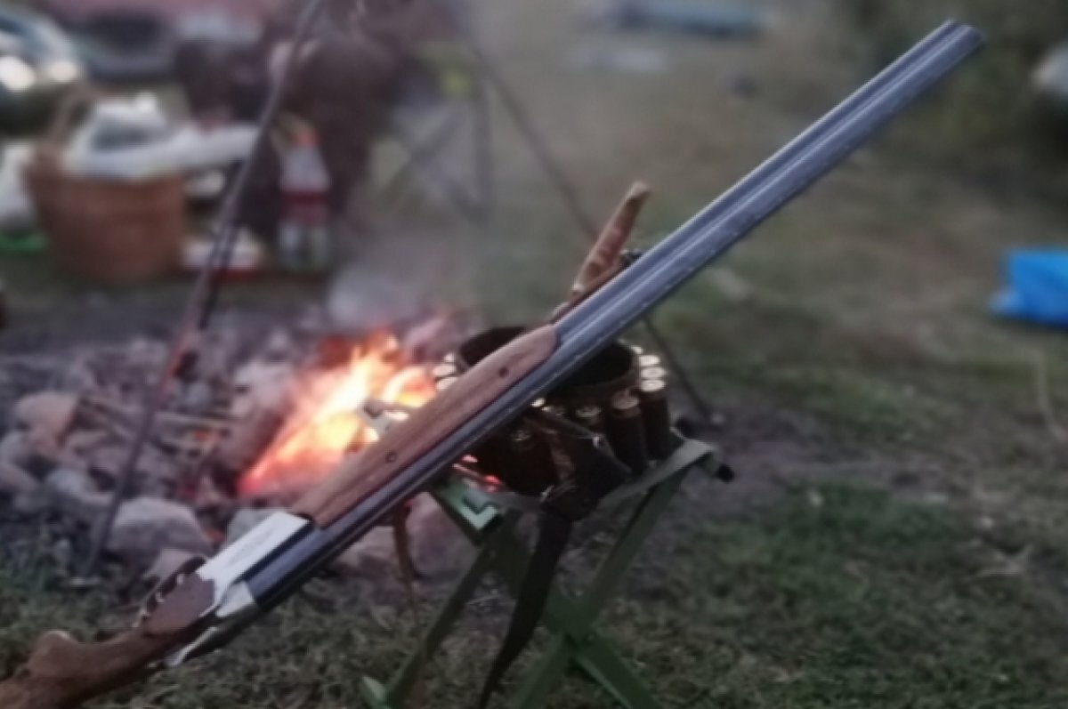    В это время добывается самая вкусная дичь.