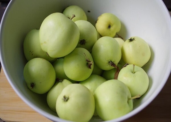 Варенье из яблок с лимоном — рецепт оригинальный и необычный.-5