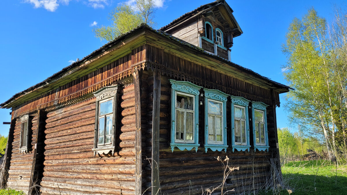 Деревня крайние Шешмары.