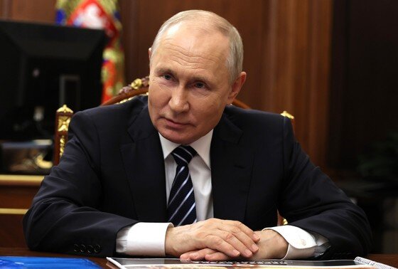    Президент России Владимир Путин