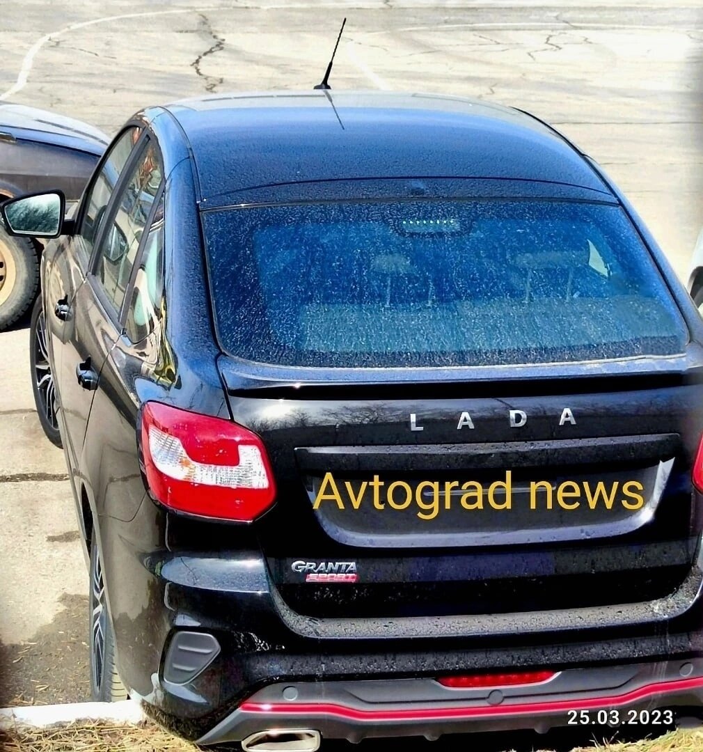 Лада Гранта спорт лифтбэк