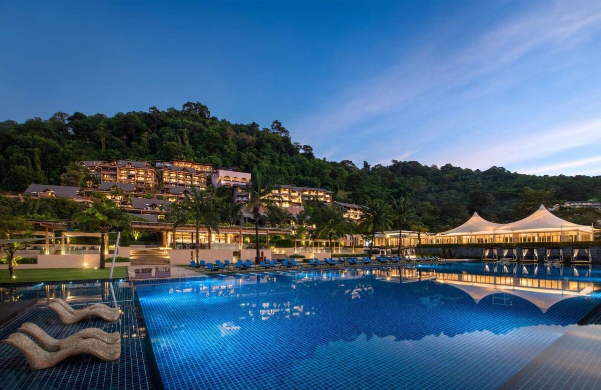 Le meridien phuket mai