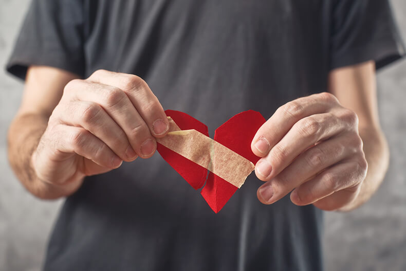 От разбитого сердца к открытому сердцу: как преодолеть любовную болезнь — CTS