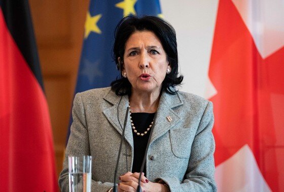    Саломе Зурабишвили