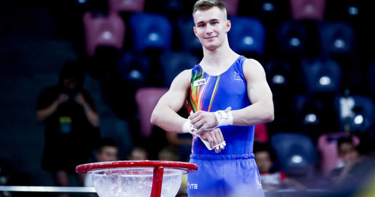 Алексей Немов торс