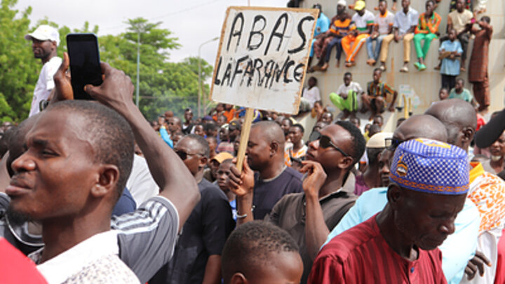 © DJIBO ISSIFOU /DPA/GLOBALLOOKPRESS