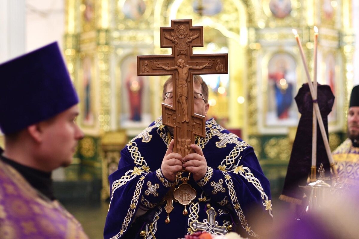 Собор Воздвижения честного Креста Господня Петрозаводск